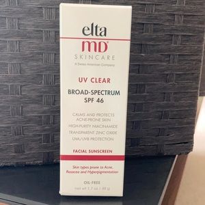 NWT Elta MD UV Clear Broad Spectrum SPF 46